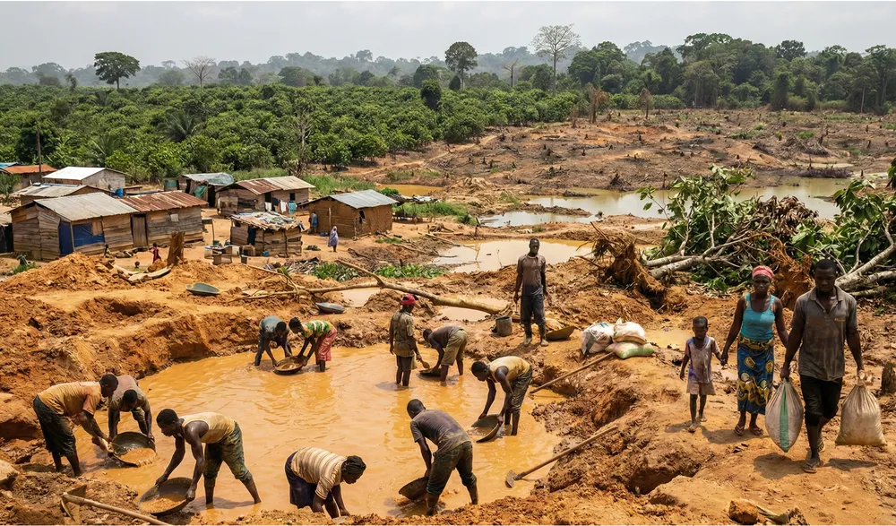 Impacts of Illegal Mining (Galamsey) on Cocoa Production in Ghana (Part I) - IAPC-ROOTS